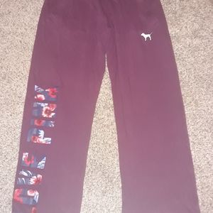 PINK BOYFRIEND SWEATPANTS